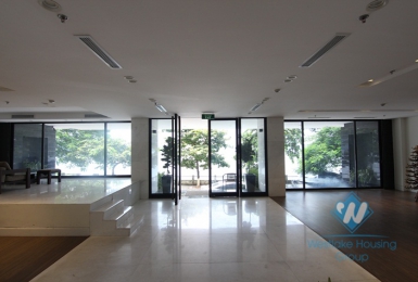 Office for rent in Yen Phu village, Tay Ho, Hanoi.